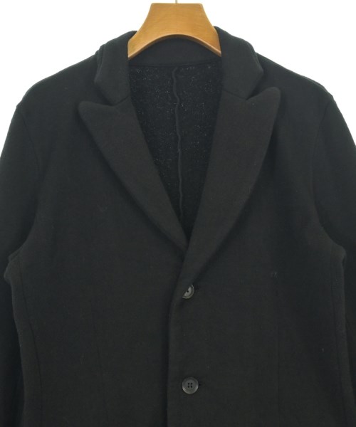 Yohji Yamamoto（ヨウジヤマモト）カジュアルジャケット 黒 サイズ:2(S位) レディース/2200699599023