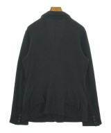 Yohji Yamamoto（ヨウジヤマモト）カジュアルジャケット 黒 サイズ:2(S位) レディース/2200699599023