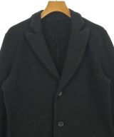 Yohji Yamamoto（ヨウジヤマモト）カジュアルジャケット 黒 サイズ:2(S位) レディース/2200699599023