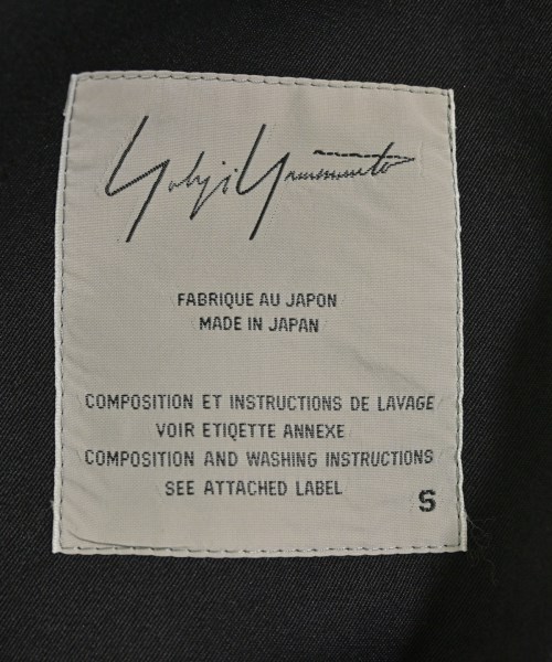 Yohji Yamamoto（ヨウジヤマモト）その他 黒 サイズ:S レディース/2200694592098