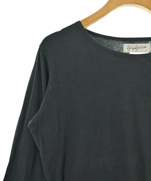 Yohji Yamamoto（ヨウジヤマモト）Tシャツ・カットソー 黒 サイズ:M レディース/2200694592449
