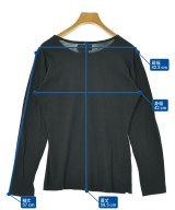 Yohji Yamamoto（ヨウジヤマモト）Tシャツ・カットソー 黒 サイズ:M レディース/2200694592449