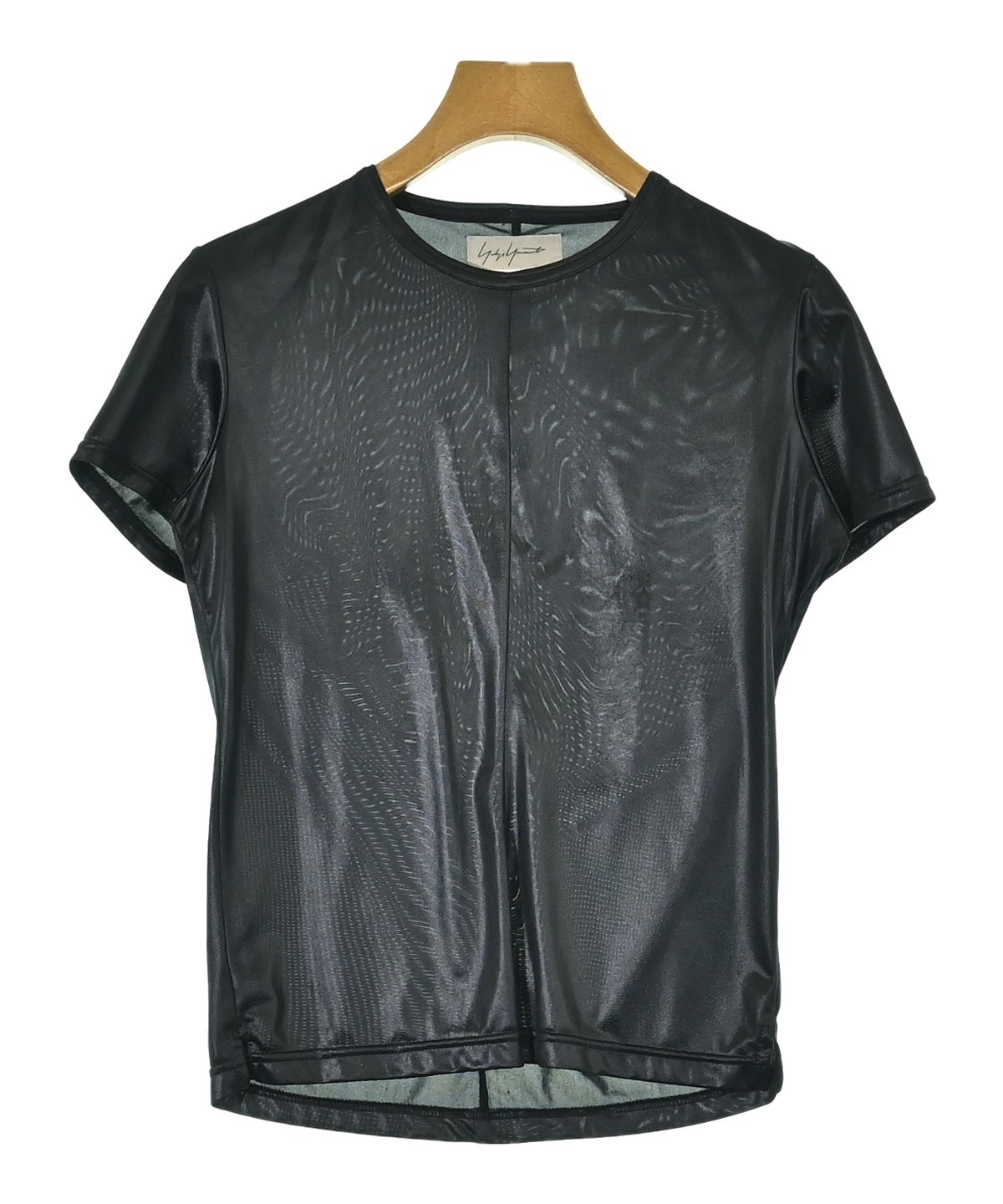 Yohji Yamamoto（ヨウジヤマモト）Tシャツ・カットソー 黒 サイズ:M
