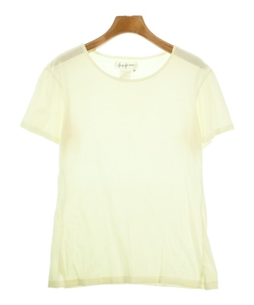 YOHJI YAMAMOTO(ヨウジヤマモト)Tシャツ・カットソー 白 サイズ:M/2200694592463