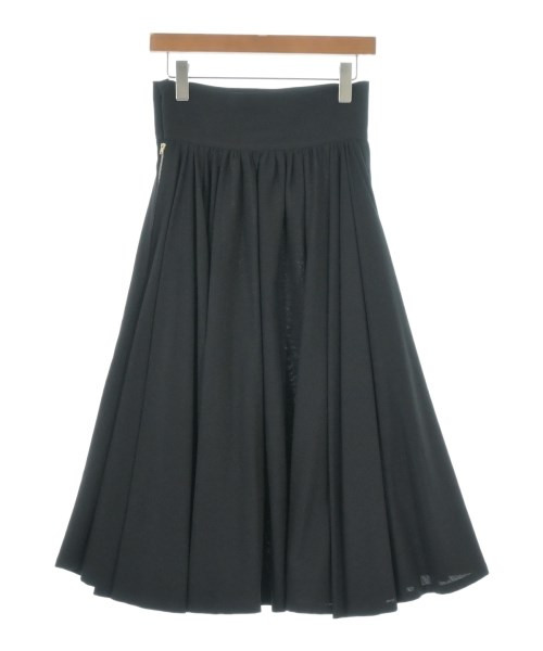 Yohji Yamamoto（ヨウジヤマモト）ロング・マキシ丈スカート 黒 サイズ:SS レディース/2200700032082