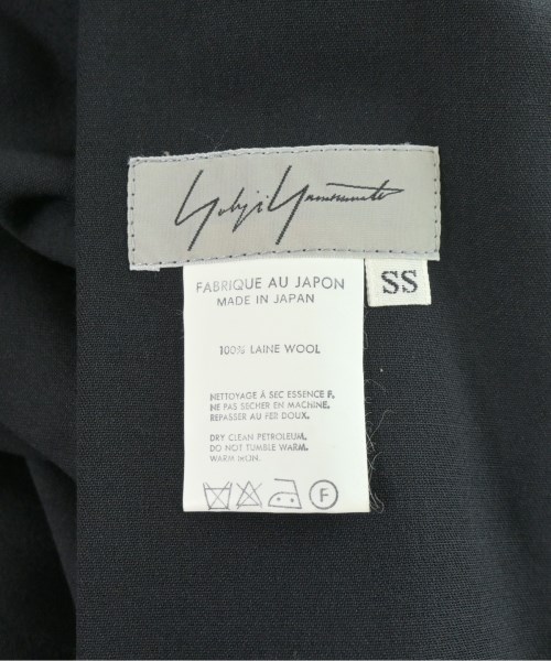 Yohji Yamamoto（ヨウジヤマモト）ロング・マキシ丈スカート 黒 サイズ:SS レディース/2200700032082