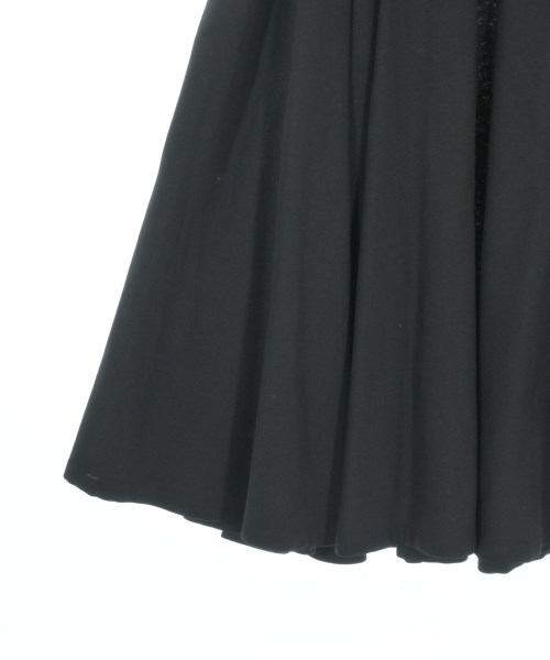 Yohji Yamamoto（ヨウジヤマモト）ロング・マキシ丈スカート 黒 サイズ:SS レディース/2200700032082