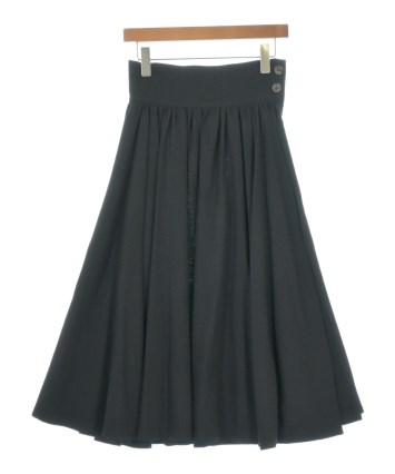 ✨極美品✨Yohji Yamamoto ウール スカート ラップパンツ 黒 M Yohji Yamamoto（ヨウジヤマモト）ロング・マキシ丈スカート 黒 サイズ
