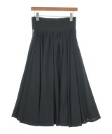 Yohji Yamamoto（ヨウジヤマモト）ロング・マキシ丈スカート 黒 サイズ:SS レディース/2200700032082