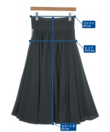 Yohji Yamamoto（ヨウジヤマモト）ロング・マキシ丈スカート 黒 サイズ:SS レディース/2200700032082