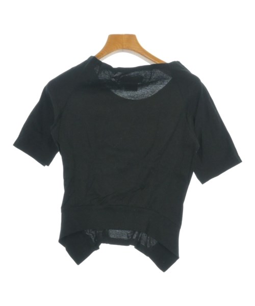 Yohji Yamamoto（ヨウジヤマモト）Tシャツ・カットソー 黒 サイズ:2(S位) レディース/2200696634055