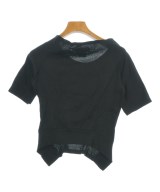 Yohji Yamamoto（ヨウジヤマモト）Tシャツ・カットソー 黒 サイズ:2(S位) レディース/2200696634055