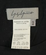 Yohji Yamamoto（ヨウジヤマモト）Tシャツ・カットソー 黒 サイズ:2(S位) レディース/2200696634055