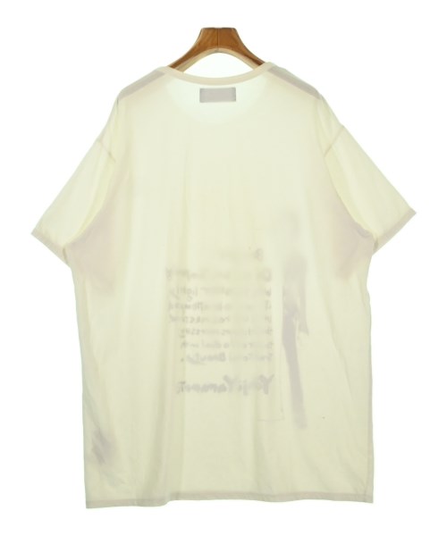 Yohji Yamamoto（ヨウジヤマモト）Tシャツ・カットソー 白 サイズ:2(S位) レディース/2200700756018