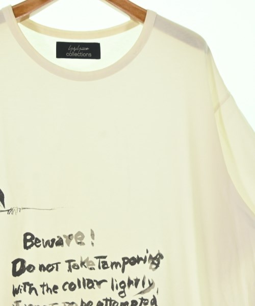 Yohji Yamamoto（ヨウジヤマモト）Tシャツ・カットソー 白 サイズ:2(S位) レディース/2200700756018