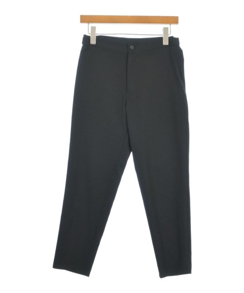 YOHJI YAMAMOTO(ヨウジヤマモト)クロップドパンツ 黒 サイズ:1(XS位)/2200700998029