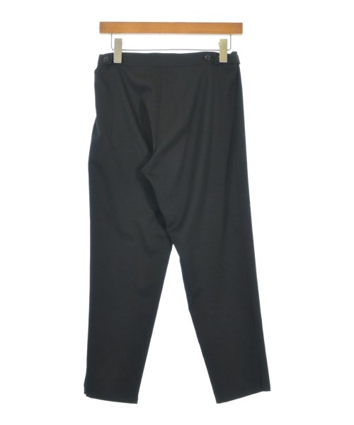 Yohji Yamamoto（ヨウジヤマモト）クロップドパンツ 黒 サイズ:1(XS位) レディース/2200700998029