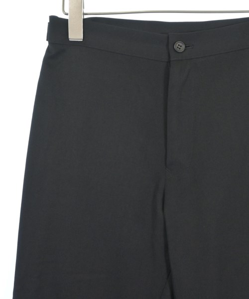 Yohji Yamamoto（ヨウジヤマモト）クロップドパンツ 黒 サイズ:1(XS位) レディース/2200700998029