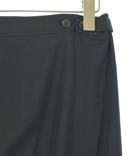 Yohji Yamamoto（ヨウジヤマモト）クロップドパンツ 黒 サイズ:1(XS位) レディース/2200700998029