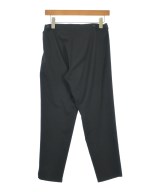 Yohji Yamamoto（ヨウジヤマモト）クロップドパンツ 黒 サイズ:1(XS位) レディース/2200700998029