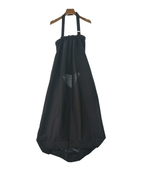 YOHJI YAMAMOTO(ヨウジヤマモト)ワンピース 黒 サイズ:1(XS位)/2200701059019