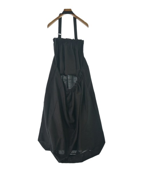 Yohji Yamamoto（ヨウジヤマモト）ワンピース 黒 サイズ:1(XS位) レディース/2200701059019