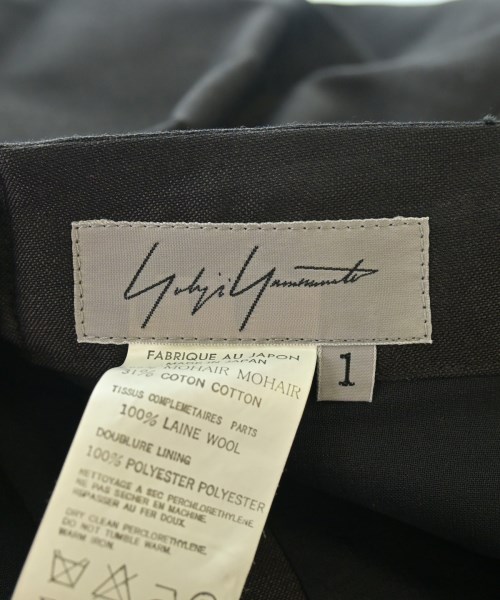 Yohji Yamamoto（ヨウジヤマモト）ワンピース 黒 サイズ:1(XS位) レディース/2200701059019