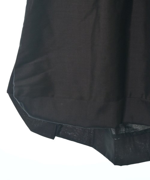 Yohji Yamamoto（ヨウジヤマモト）ワンピース 黒 サイズ:1(XS位) レディース/2200701059019