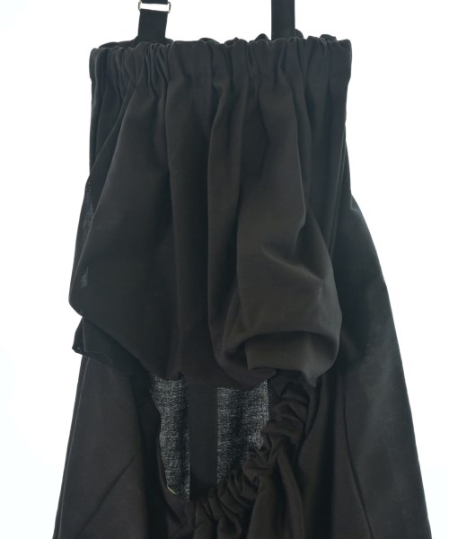 Yohji Yamamoto（ヨウジヤマモト）ワンピース 黒 サイズ:1(XS位) レディース/2200701059019
