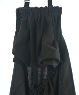Yohji Yamamoto（ヨウジヤマモト）ワンピース 黒 サイズ:1(XS位) レディース/2200701059019
