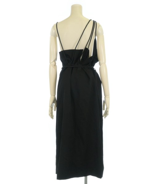 Yohji Yamamoto（ヨウジヤマモト）ワンピース 黒 サイズ:1(XS位) レディース/2200701331054