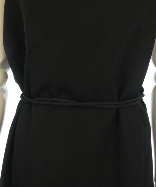 Yohji Yamamoto（ヨウジヤマモト）ワンピース 黒 サイズ:1(XS位) レディース/2200701331054