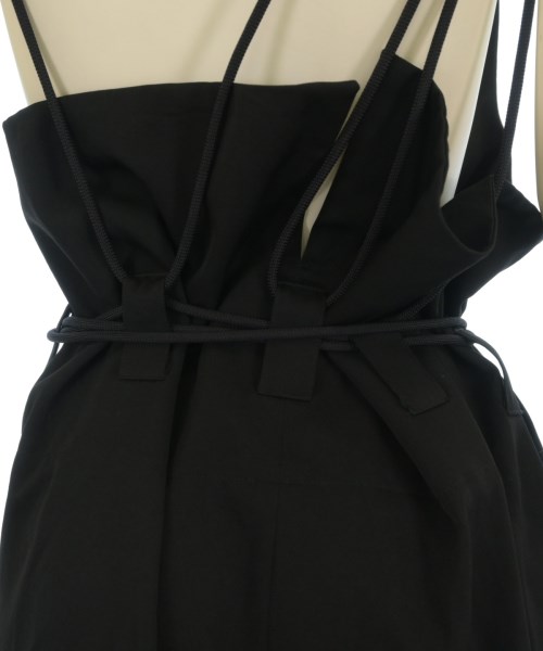 Yohji Yamamoto（ヨウジヤマモト）ワンピース 黒 サイズ:1(XS位) レディース/2200701331054