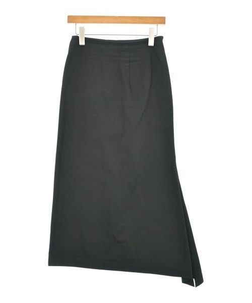 YOHJI YAMAMOTO(ヨウジヤマモト)ロング・マキシ丈スカート 黒 サイズ:1(XS位)/2200701331061