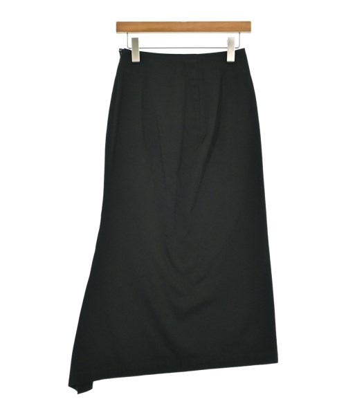 Yohji Yamamoto（ヨウジヤマモト）ロング・マキシ丈スカート 黒 サイズ:1(XS位) レディース/2200701331061