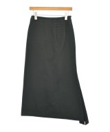 Yohji Yamamoto（ヨウジヤマモト）ロング・マキシ丈スカート 黒 サイズ:1(XS位) レディース/2200701331061