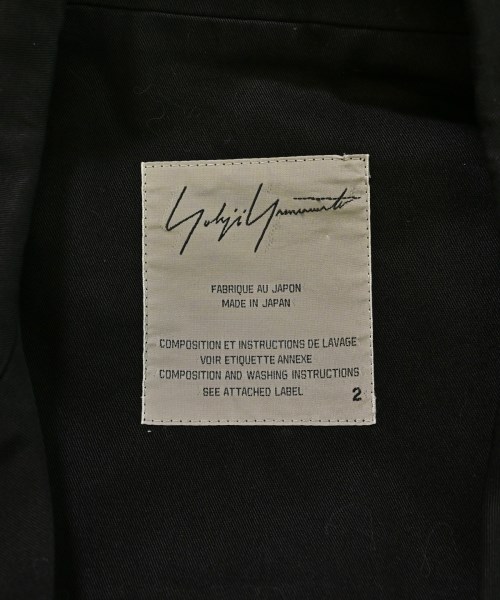 Yohji Yamamoto（ヨウジヤマモト）その他 黒 サイズ:2(S位) レディース/2200701331078