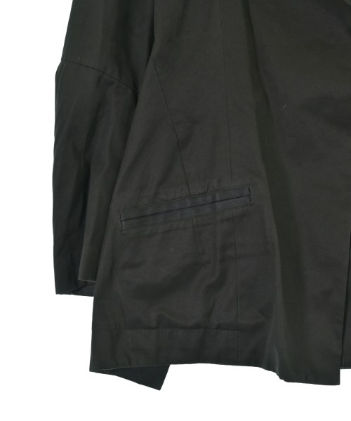 Yohji Yamamoto（ヨウジヤマモト）ノーカラージャケット 黒 サイズ:1(XS位) レディース/2200701331184