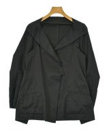 Yohji Yamamoto（ヨウジヤマモト）ノーカラージャケット 黒 サイズ:1(XS位) レディース/2200701331184