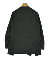 Yohji Yamamoto（ヨウジヤマモト）ノーカラージャケット 黒 サイズ:1(XS位) レディース/2200701331184