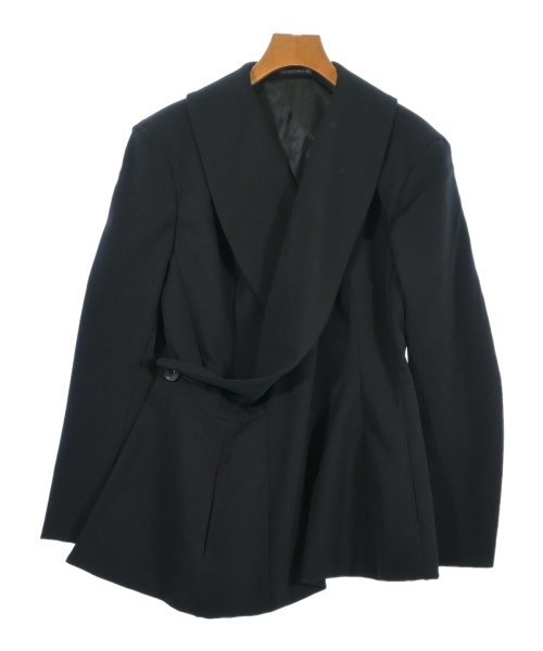 YOHJI YAMAMOTO(ヨウジヤマモト)カジュアルジャケット 黒 サイズ:M/2200701430016