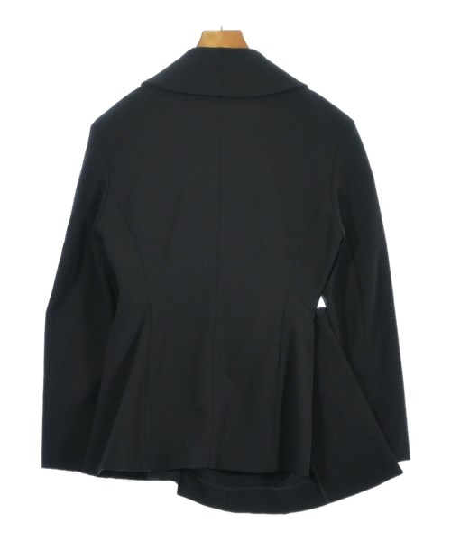 Yohji Yamamoto（ヨウジヤマモト）カジュアルジャケット 黒 サイズ:M レディース/2200701430016