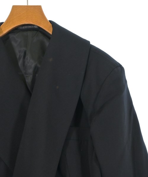 Yohji Yamamoto（ヨウジヤマモト）カジュアルジャケット 黒 サイズ:M レディース/2200701430016