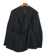 Yohji Yamamoto（ヨウジヤマモト）カジュアルジャケット 黒 サイズ:M レディース/2200701430016