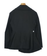 Yohji Yamamoto（ヨウジヤマモト）カジュアルジャケット 黒 サイズ:M レディース/2200701430016