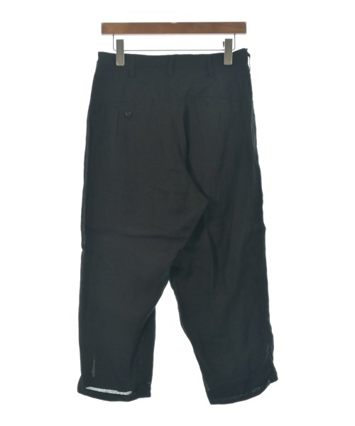 Yohji Yamamoto（ヨウジヤマモト）クロップドパンツ 黒 サイズ:1(XS位) レディース/2200701491024