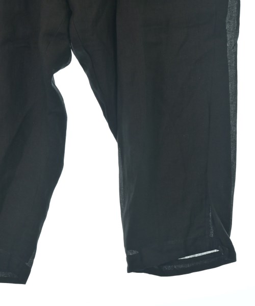 Yohji Yamamoto（ヨウジヤマモト）クロップドパンツ 黒 サイズ:1(XS位) レディース/2200701491024