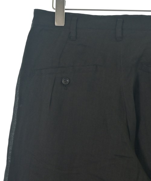 Yohji Yamamoto（ヨウジヤマモト）クロップドパンツ 黒 サイズ:1(XS位) レディース/2200701491024