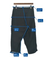 Yohji Yamamoto（ヨウジヤマモト）クロップドパンツ 黒 サイズ:1(XS位) レディース/2200701491024