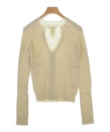 Yohji Yamamoto +NOIR（ヨウジヤマモトプリュスノアール）ニット・セーター ベージュ サイズ:2(S位) レディース/2200701962036